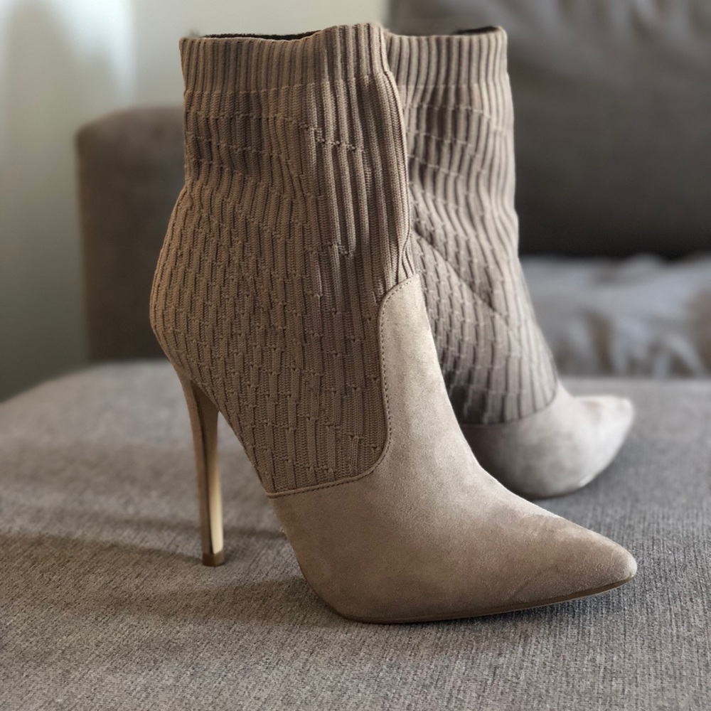 JUSFAB booties NEW/ Size 7.5